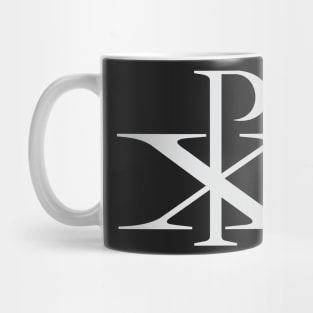 Chrismon (silver) Mug